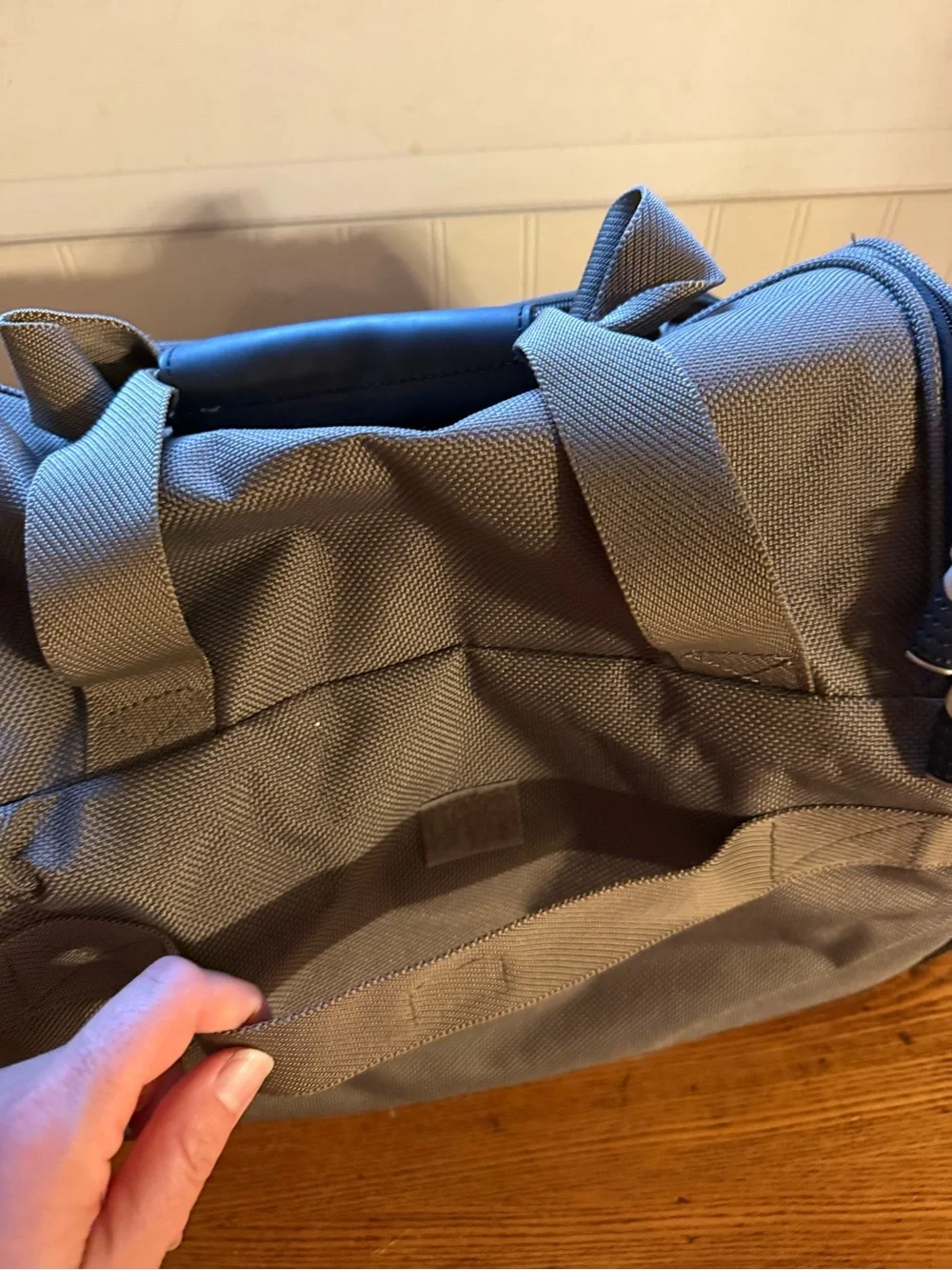 Samsonite Men's Rugged Fabric Travel Duffel Bag in Olive Green